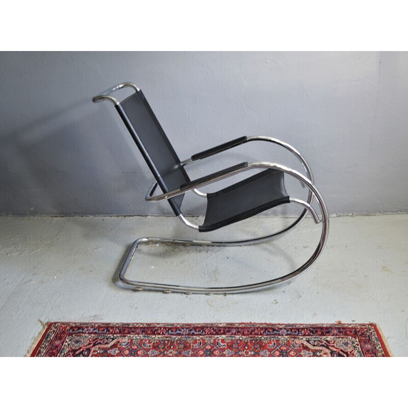 Vintage rocking chair by Fasem 1960s