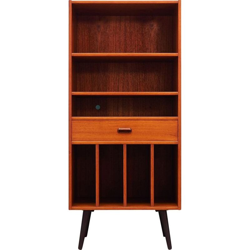 Vintage bookcase in teak 1960-1970 