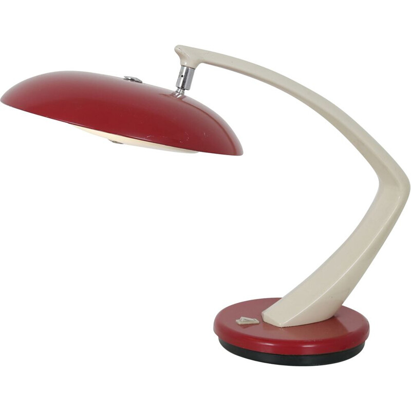 Vintage "Boomerang model" table lamp by Fase, Spain, 1960s