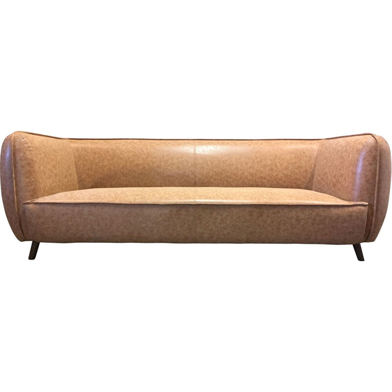 Vintage 4 seater Scandinavian design sofa