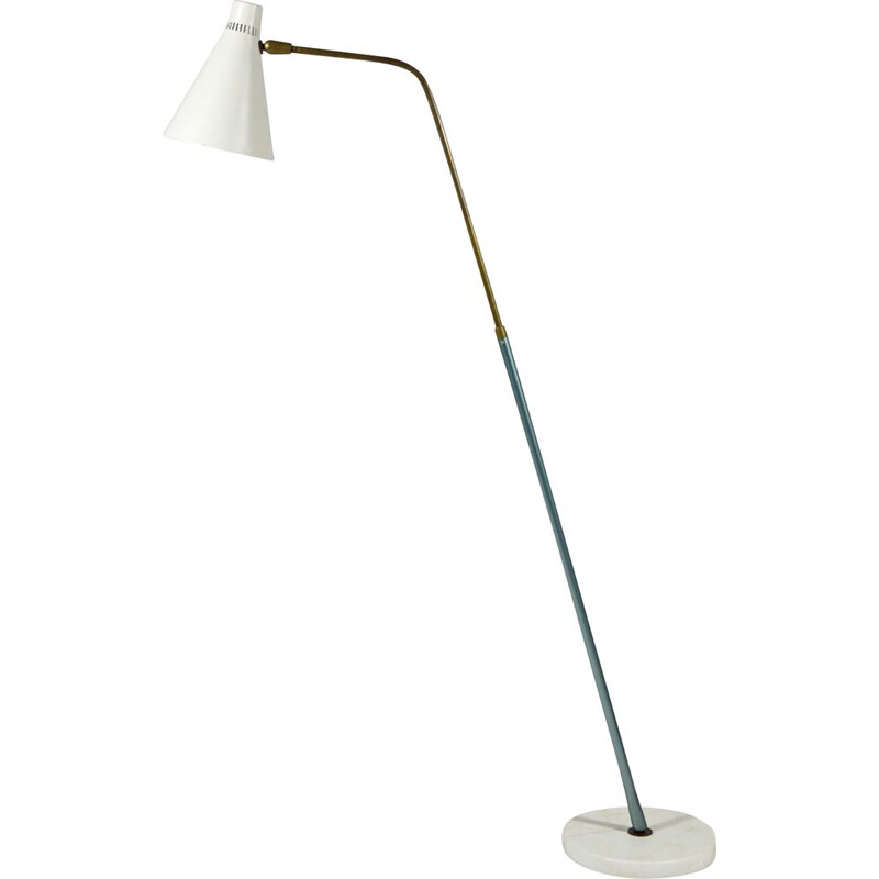 Vintage floor lamp model 301 M By Giuseppe Ostuni For Oluce, 1953