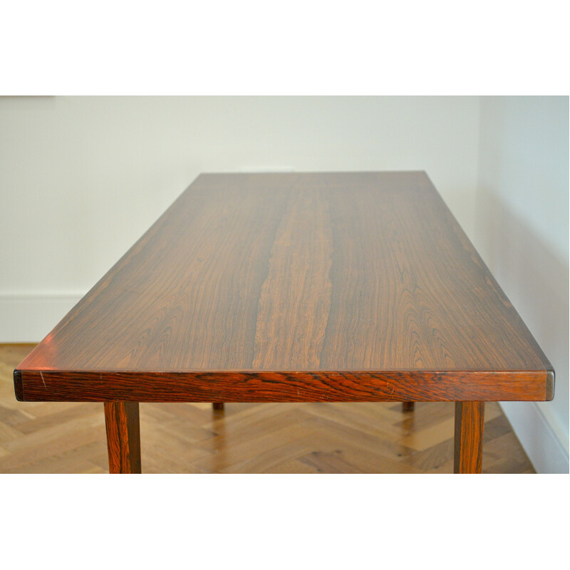 Vintage Rosewood Coffee Table, 1950