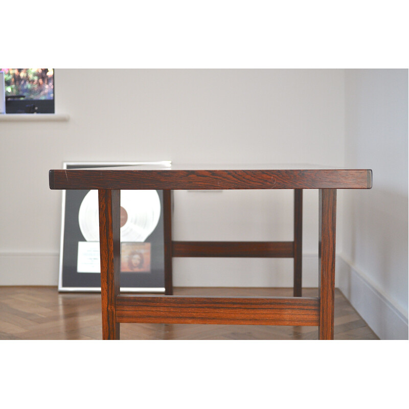 Vintage Rosewood Coffee Table, 1950