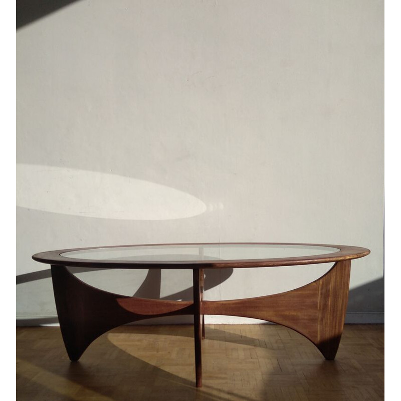 Vintage Astro oval coffee table by Victor Wilkins for G Plan 1960