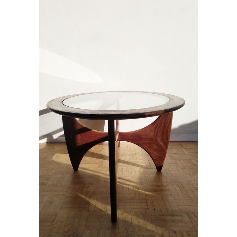 Vintage Astro oval coffee table by Victor Wilkins for G Plan 1960
