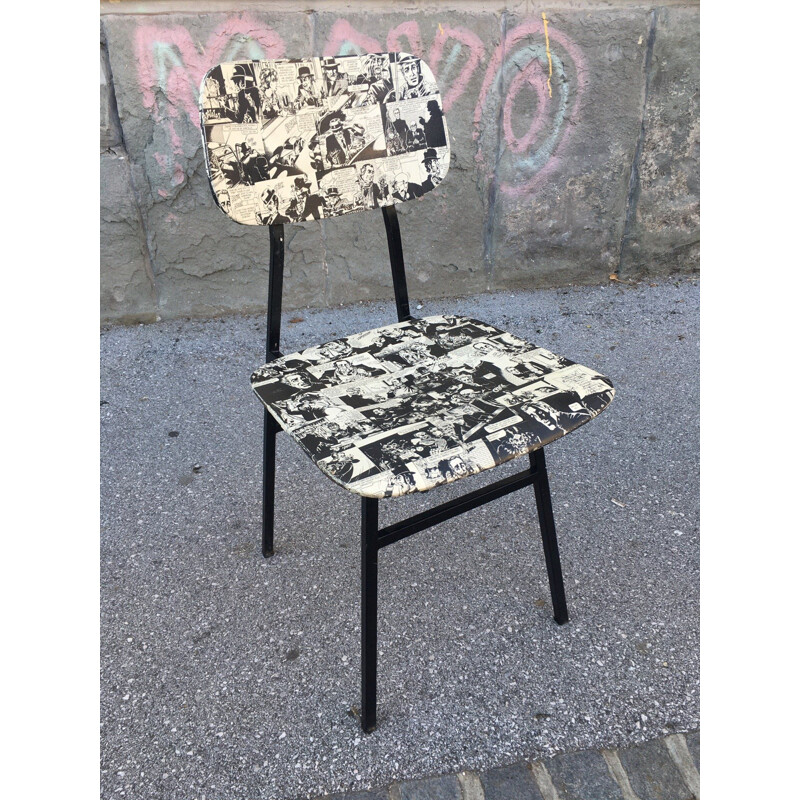 Vintage Industrial desk chair by Niko Kralj for Stol Kamnik, 1960s