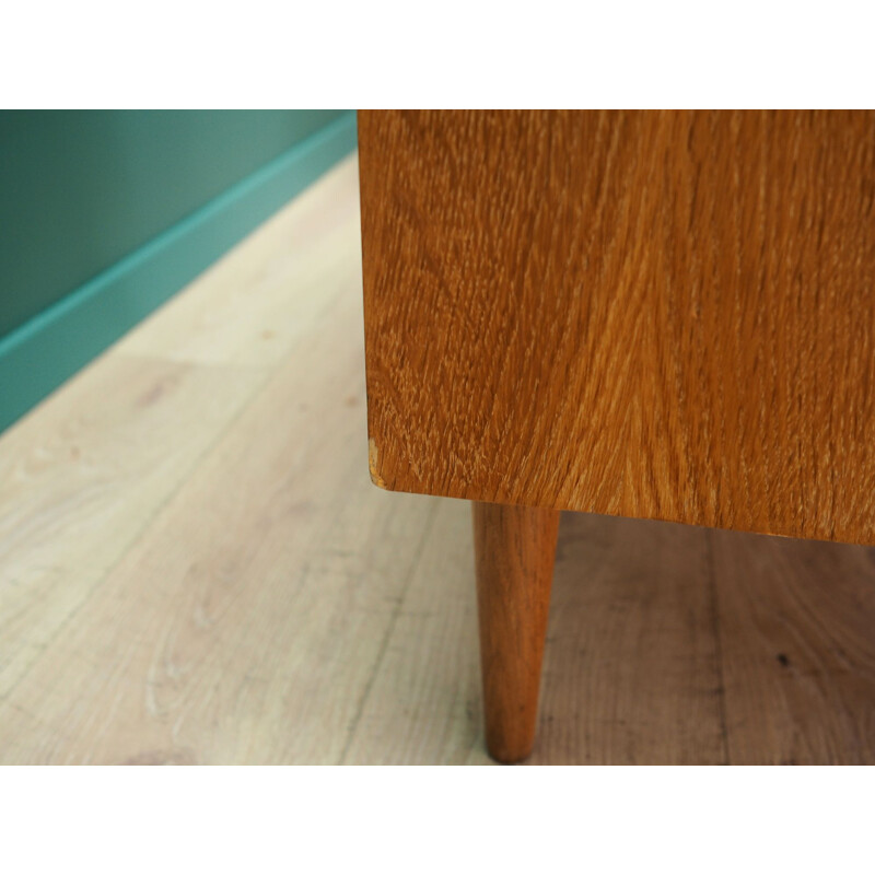 Vintage Danish Chest Of Drawers in ash, 1960