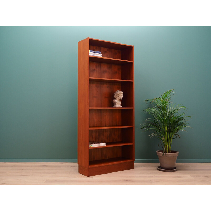 Vintage Bookcase by Domino Mobler in Teak 1960