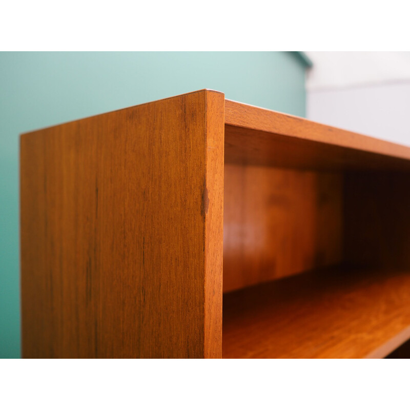 Vintage Bookcase by Domino Mobler in Teak 1960