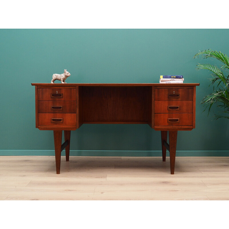 Vintage Danish desk in teak 1960