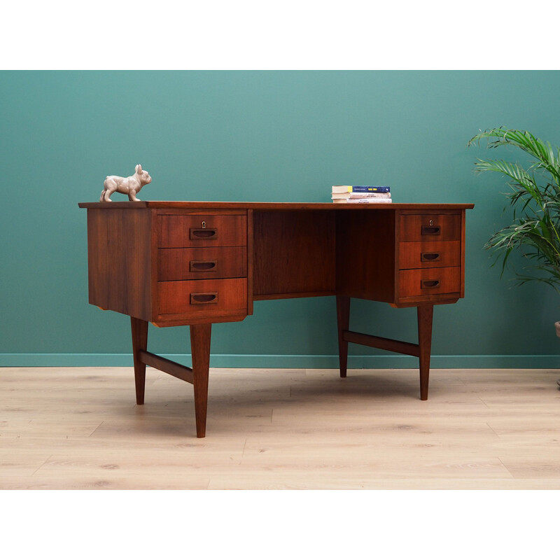 Vintage Danish desk in teak 1960