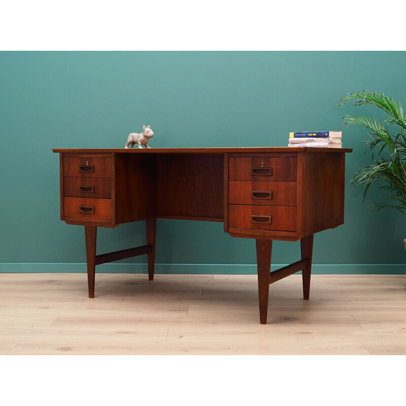 Vintage Danish desk in teak 1960