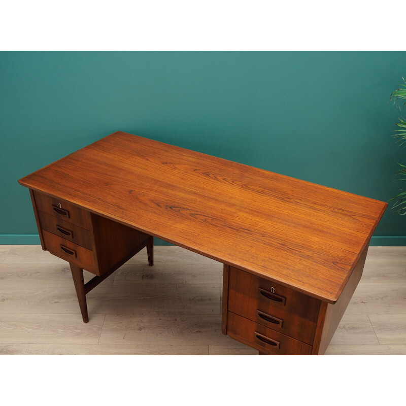 Vintage Danish desk in teak 1960