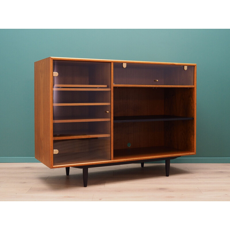 Vintage teak cabinet in teak by RTV 1960s