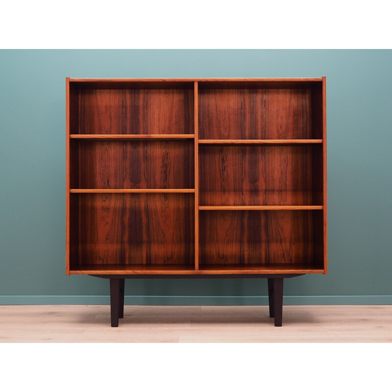 Vintage Bookcase in rosewood by Brouer Mobelfabrik 1960s