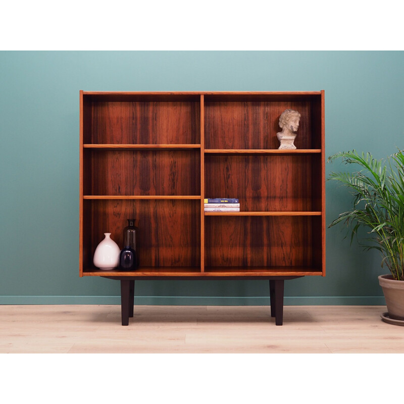 Vintage Bookcase in rosewood by Brouer Mobelfabrik 1960s
