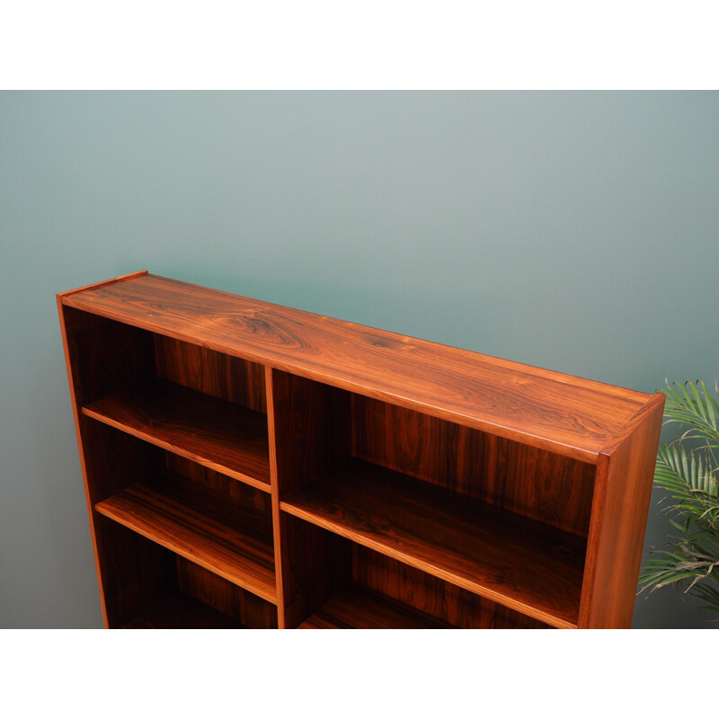 Vintage Bookcase in rosewood by Brouer Mobelfabrik 1960s