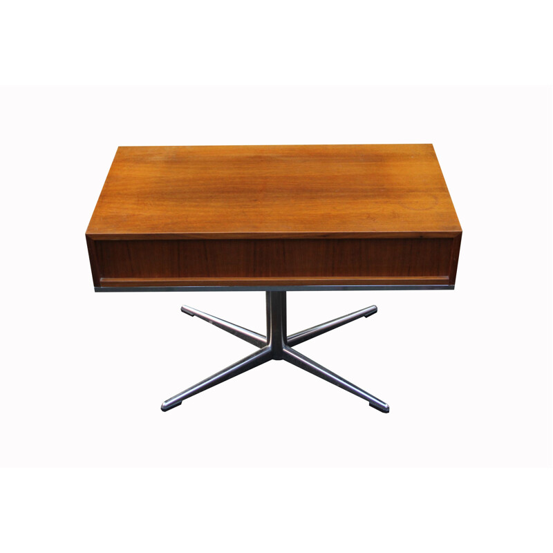 Table d'appoint vintage en teck, 1960