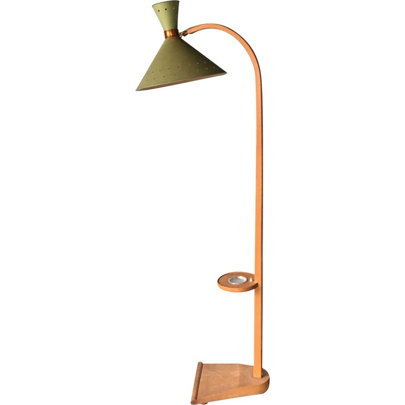 Vintage diabolo floor lamp, 1950