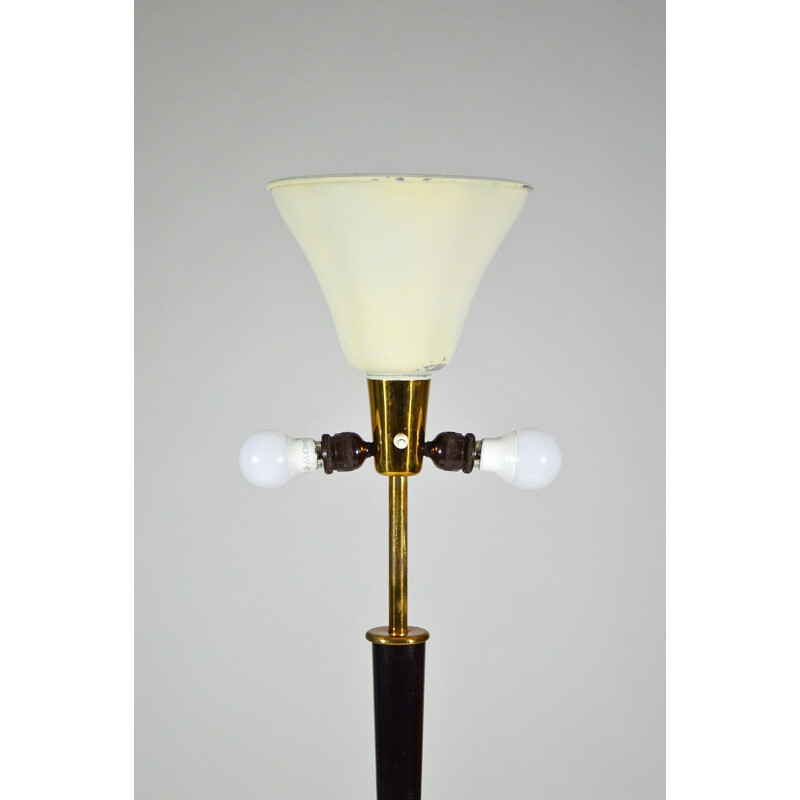 Vintage floor lamp by Stilnovo, 1950