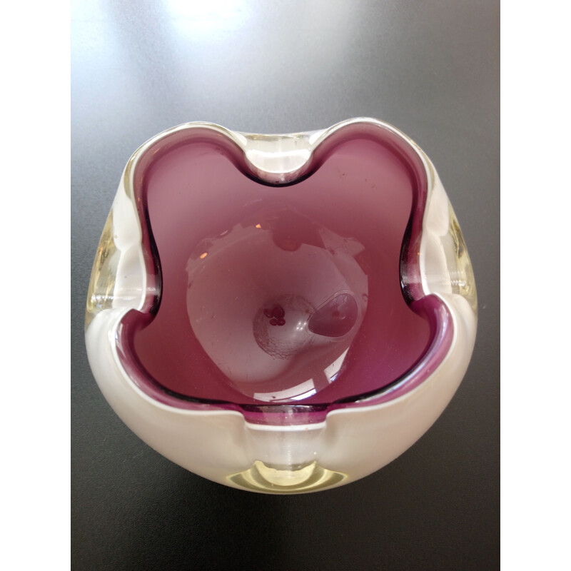 Vintage Murano glass ashtray, 1960