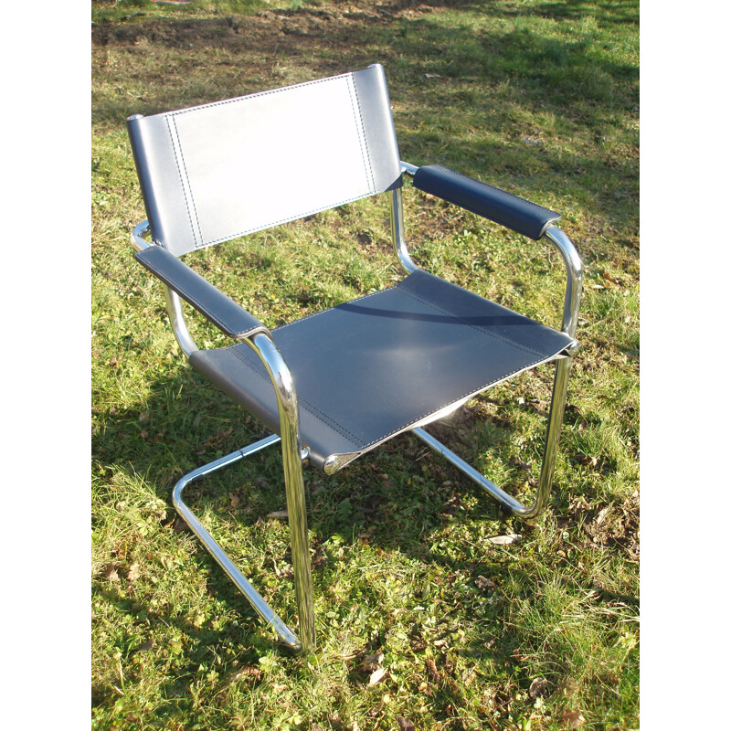 Pair of vintage armchairs B 34 by Marcel Breuer