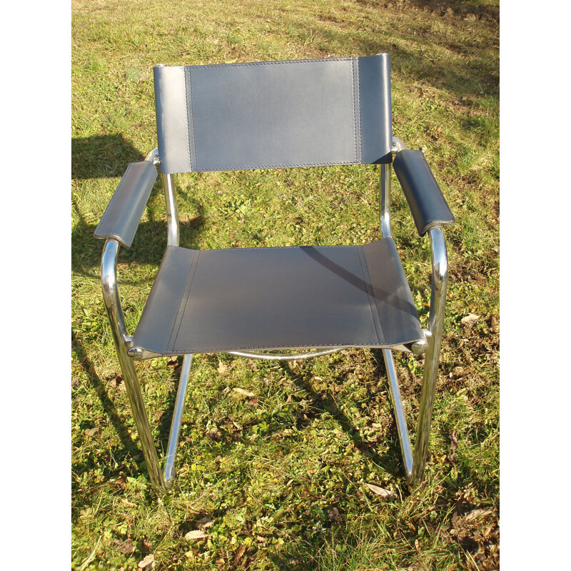 Pair of vintage armchairs B 34 by Marcel Breuer