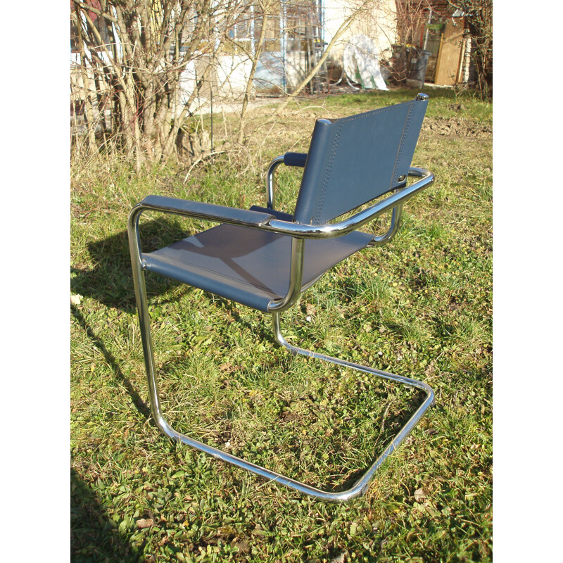 Paire de fauteuils vintage B 34 par Marcel Breuer