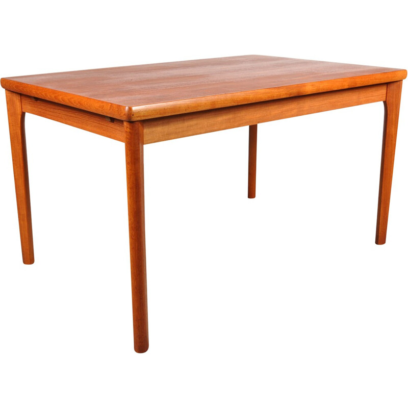 Table extensible scandinave en teck, Grete JALK - 1950