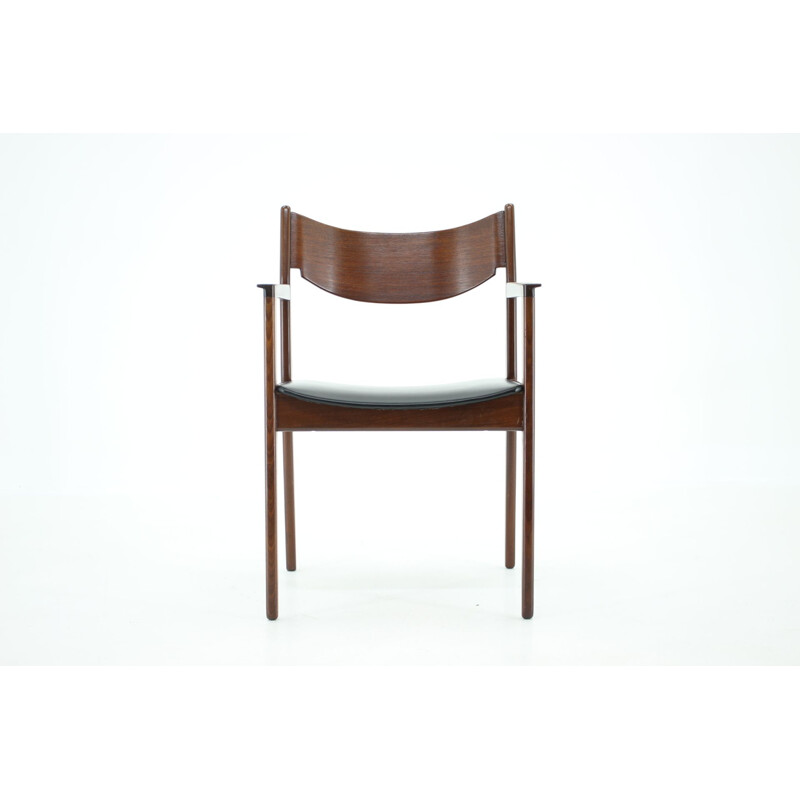 Fauteuil danois en teck, 1960