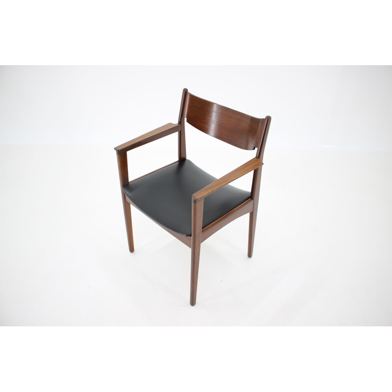 Danish teak armchair, 1960s