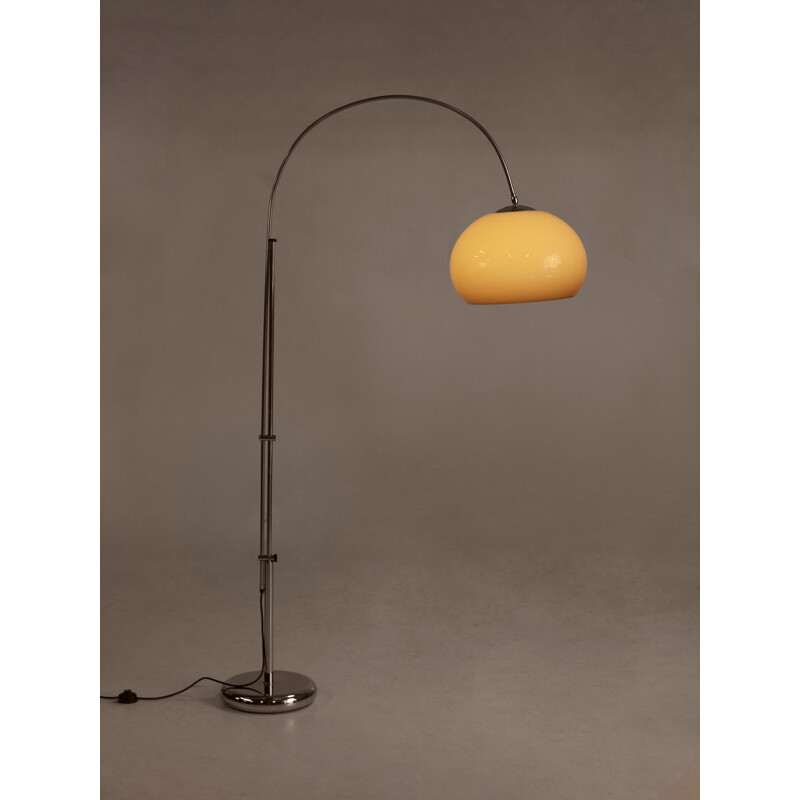 Vintage floor lamp from Dijkstra Lampen, 1960s