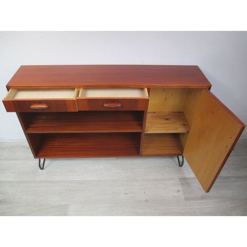 Mahogany vintage cabinet, 1950s