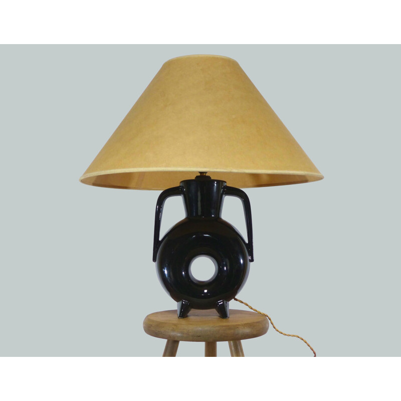 Art Deco vintage table lamp