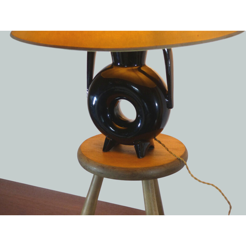 Art Deco vintage table lamp