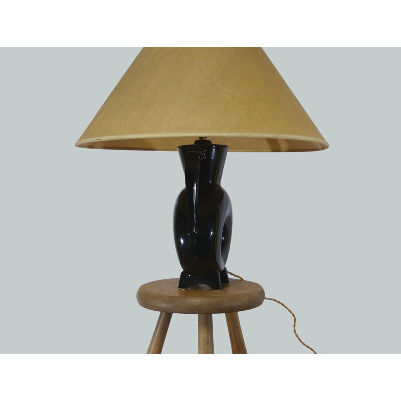 Art Deco vintage table lamp