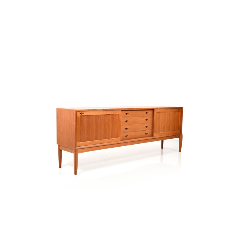 Teak danish vintage sideboard by H.W.Klein for Bramin