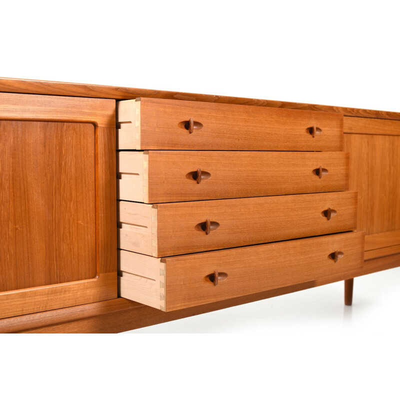 Teak danish vintage sideboard by H.W.Klein for Bramin