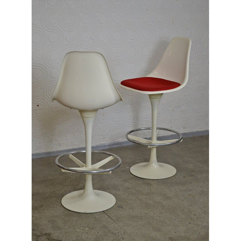 Pair of Vintage No. 103 Bar Stools by Maurice Burke for Arkana, 1960s