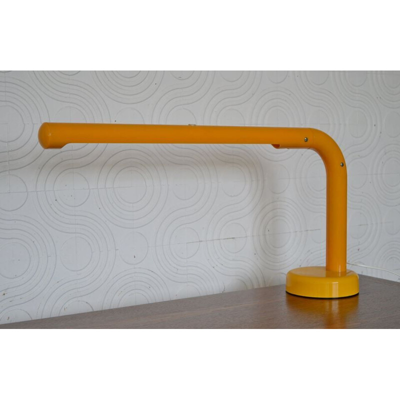 Lampe de table tubulaire Vintage par Anders Pehrson pour Ateljé Lyktan, 1970