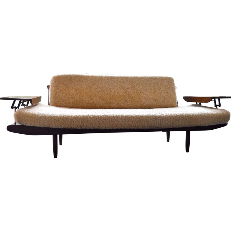 Toothill lounge set with 1 sofa bed and a pair of armchairs, Denmark 1960