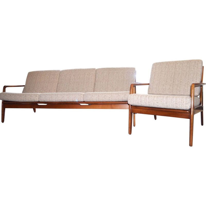 Vintage Danish 3-seaters sofa by Arnne Vodder, 1960 