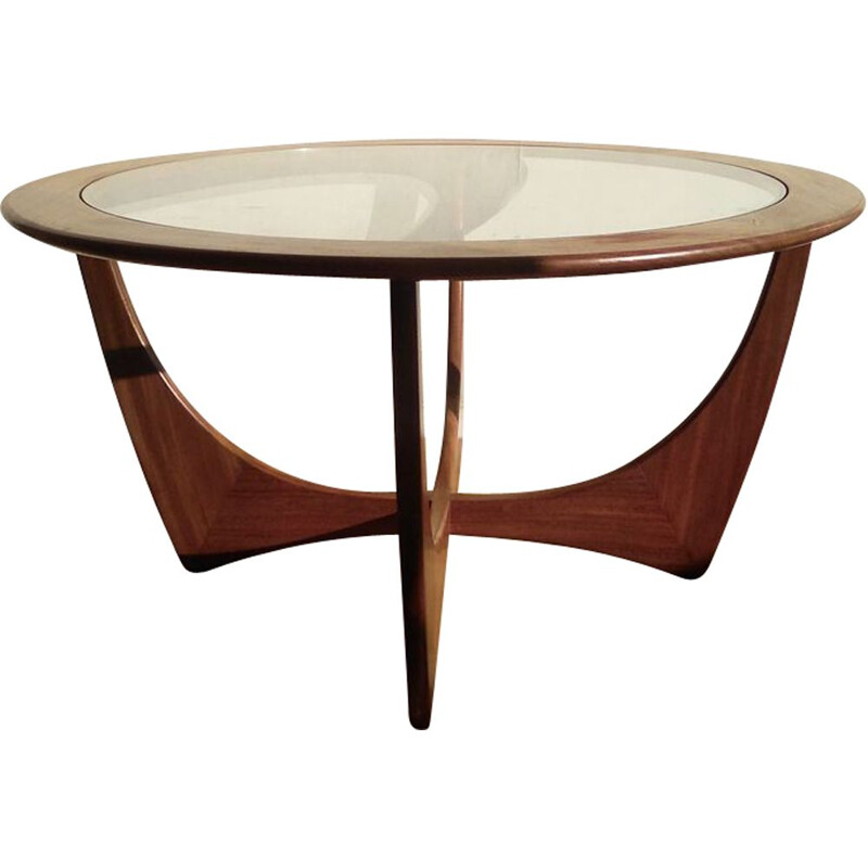 Table basse ronde Astro G plan - Victor Wilkins 1960