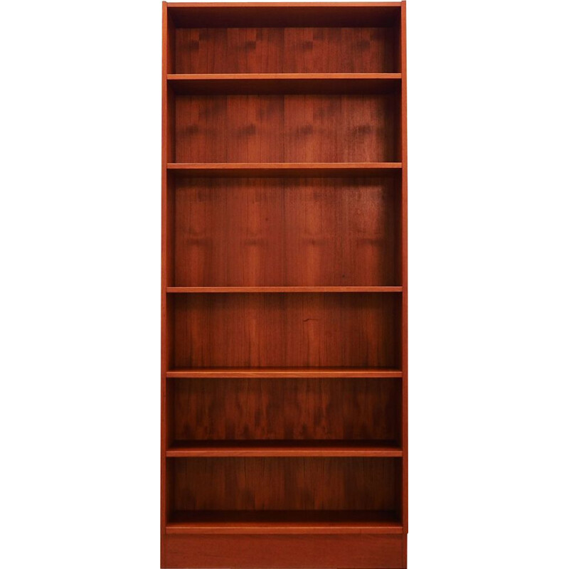 Vintage Bookcase by Domino Mobler in Teak 1960