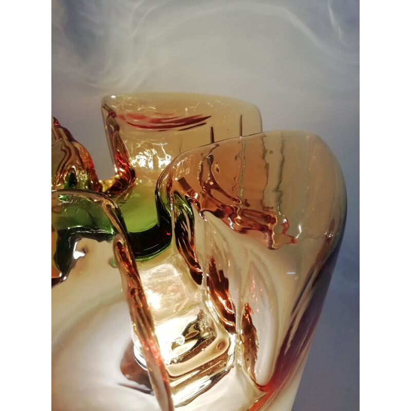 Vintage Murano glass table lamp 