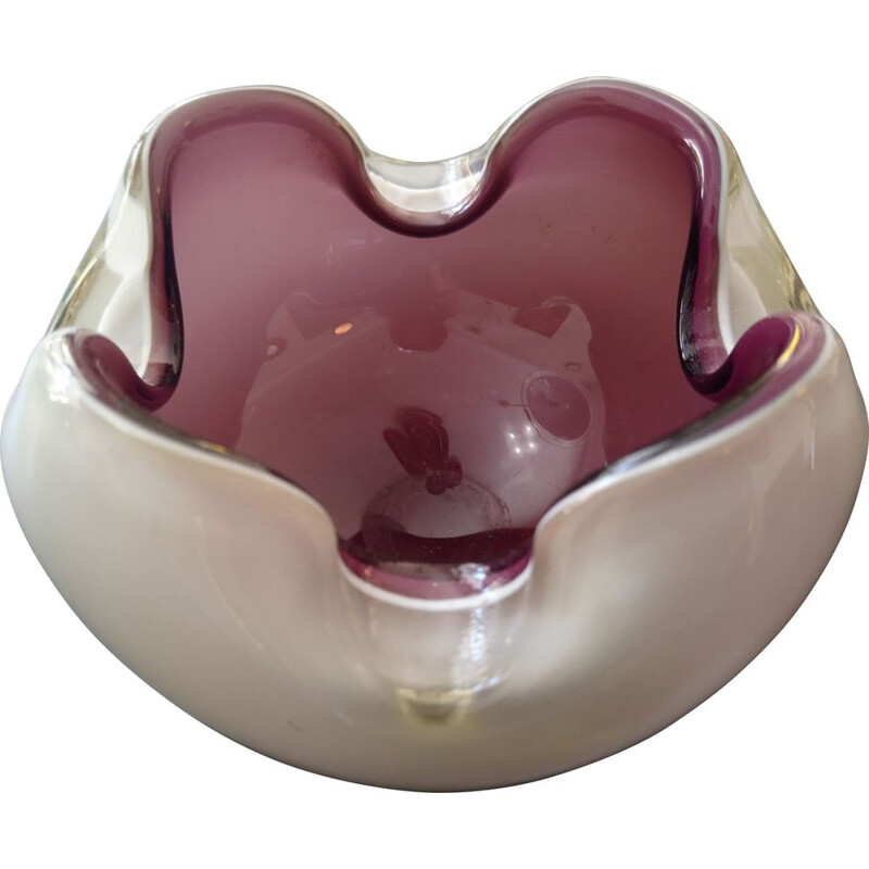 Vintage Murano glass ashtray, 1960