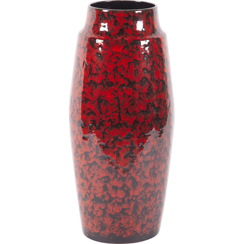 Grand vase brutaliste vintage, 1970 