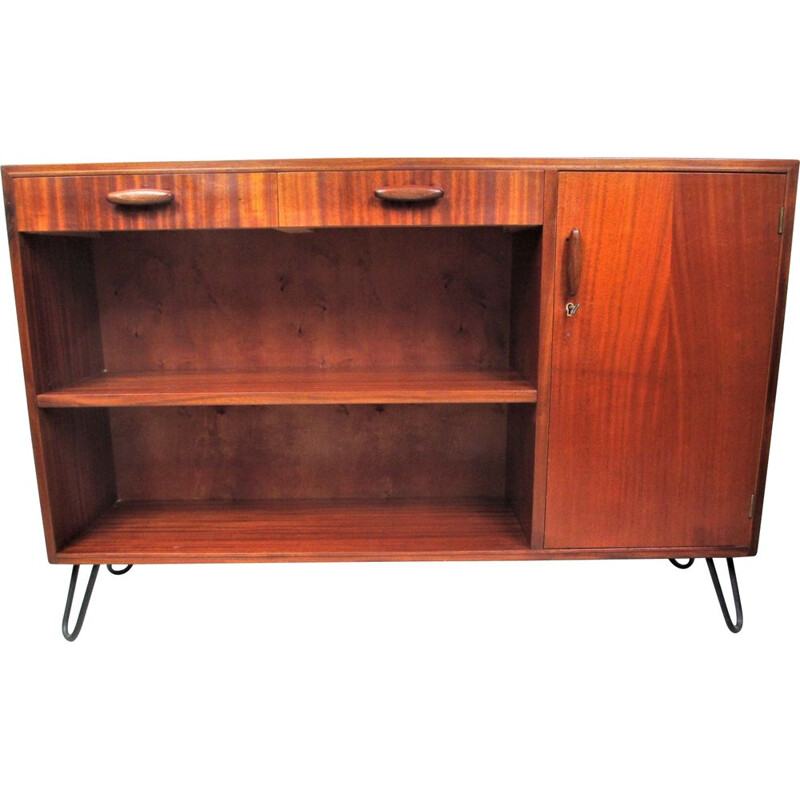 Mahogany vintage cabinet, 1950s