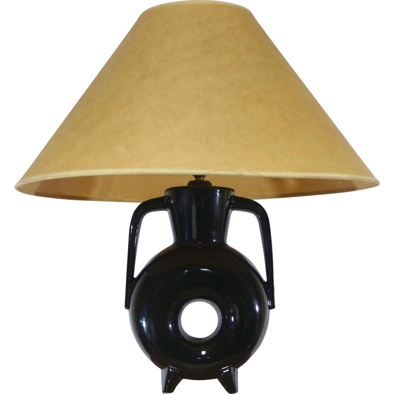 Lampe de table Art Deco vintage