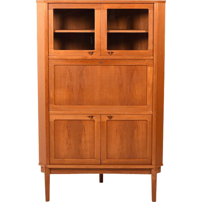 Danish vintage cabinet by H. W. Klein for Bramin